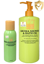 芳香燕麥沐浴油